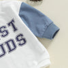 BEST BUDS Color Block Onesie