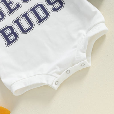 BEST BUDS Color Block Onesie