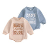 DAD'S LITTLE DUDE Long-Sleeve Onesie