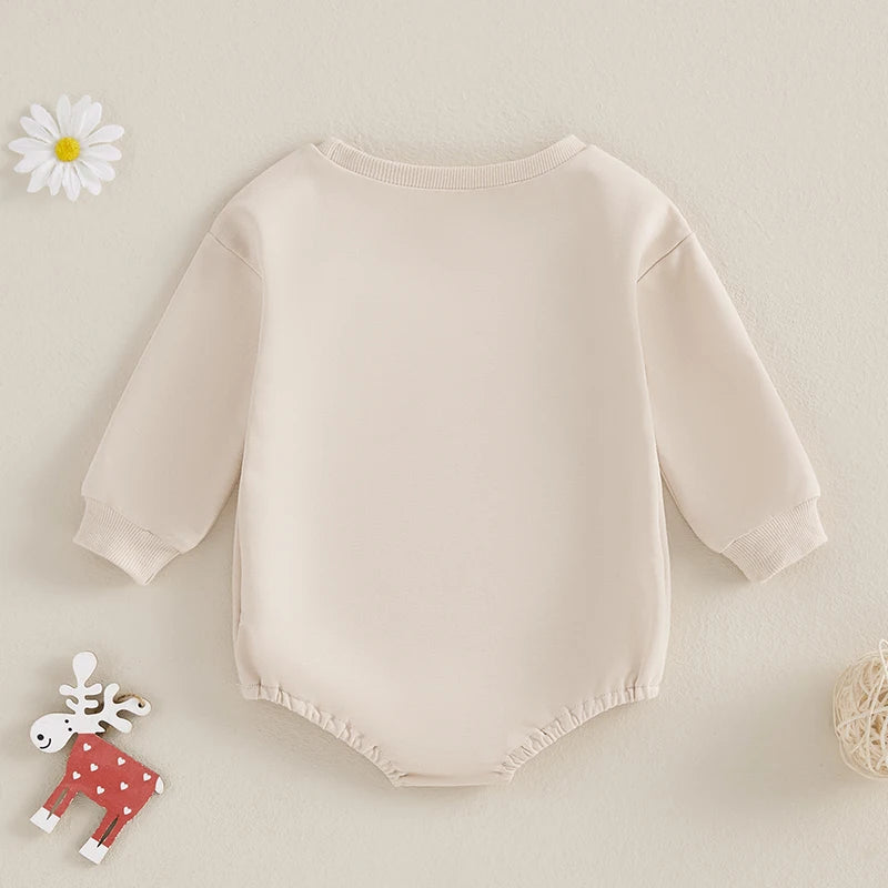 MY BESTIE HAS PAWS Long-Sleeve Onesie