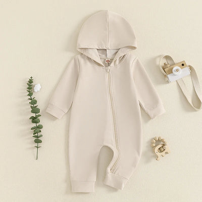 JUST CHILLIN' Hoody Jumpsuit