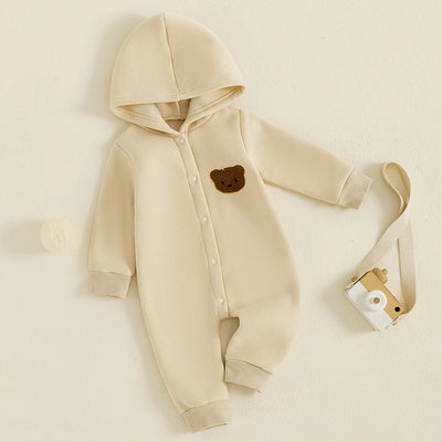 TEDDY Hooded Jumpsuit