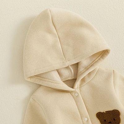 TEDDY Hooded Jumpsuit