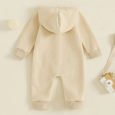 TEDDY Hooded Jumpsuit