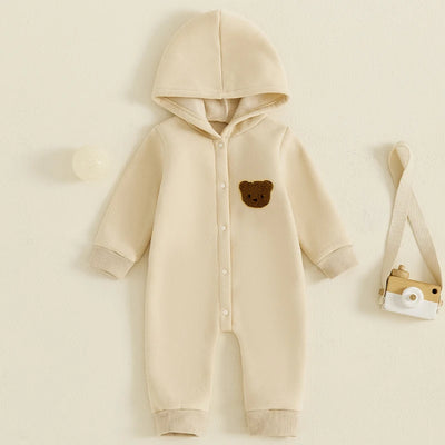 TEDDY Hooded Jumpsuit