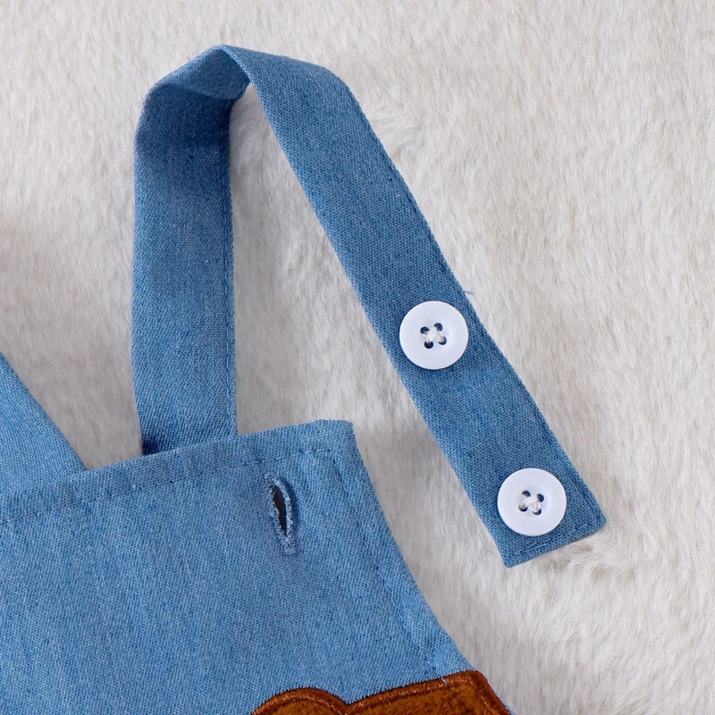 FRIENDS Overalls Outfit