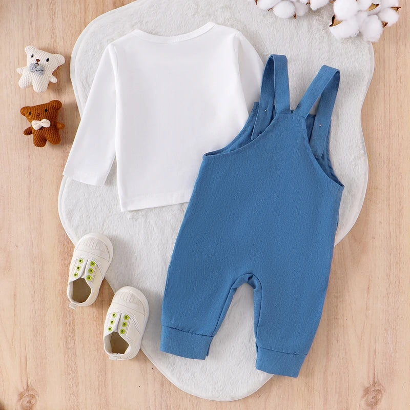 FRIENDS Overalls Outfit