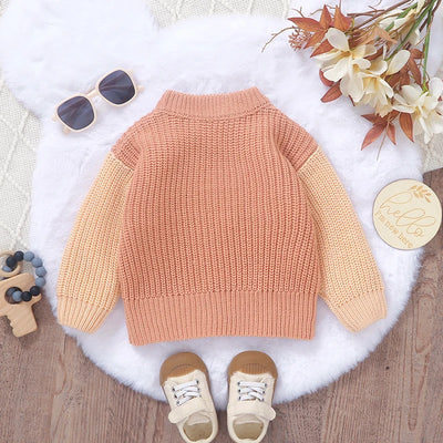 FALL VIBES Knitted Sweater