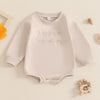 LITTLE BEAN Embroidered Long-Sleeve