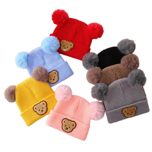 TEDDY Pompom Beanie