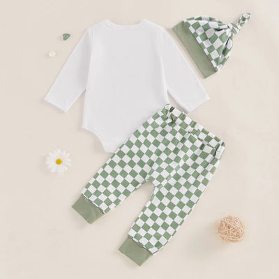 MAMA'S BOY Checkered Outfit