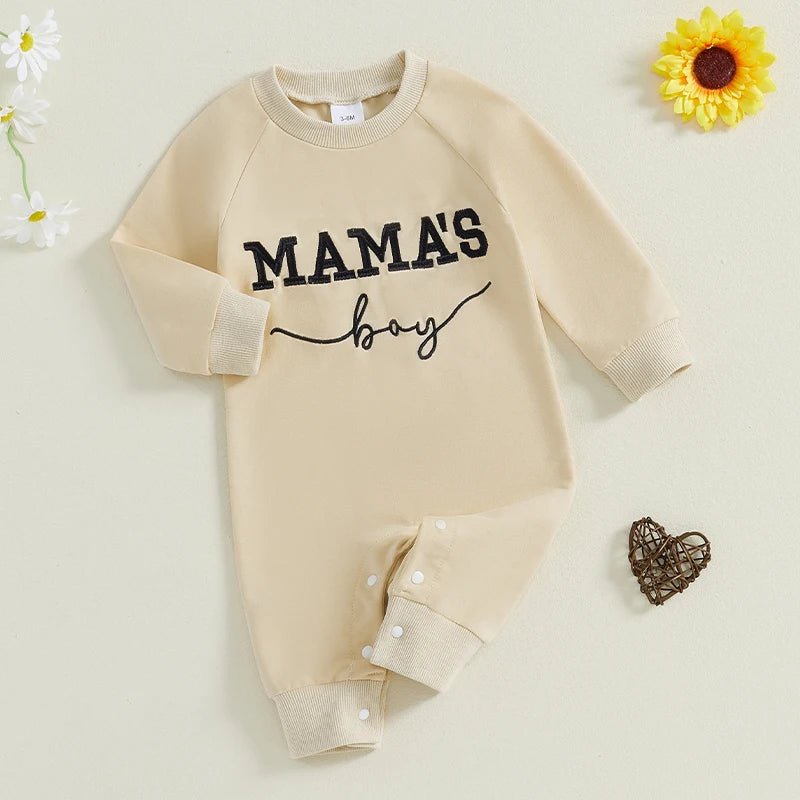 MAMA'S BOY Neutrals Jumpsuit