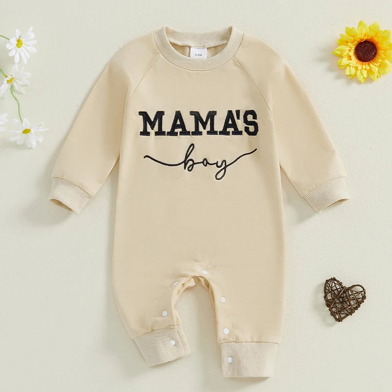 MAMA'S BOY Neutrals Jumpsuit