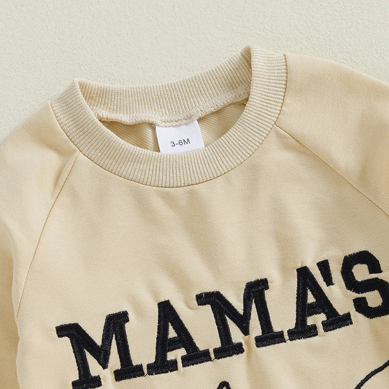 MAMA'S BOY Neutrals Jumpsuit