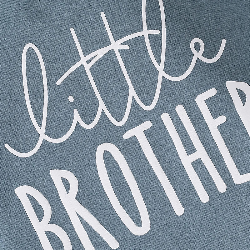 LITTLE BROTHER Long-Sleeve Onesie