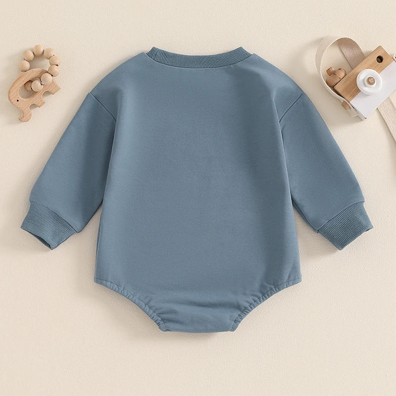 LITTLE BROTHER Long-Sleeve Onesie
