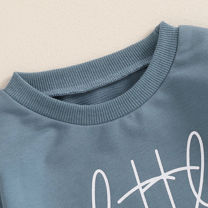 LITTLE BROTHER Long-Sleeve Onesie