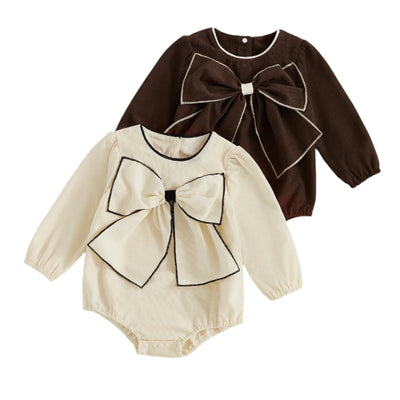 COCO Big Bow Romper Hazel Bo - Main Image