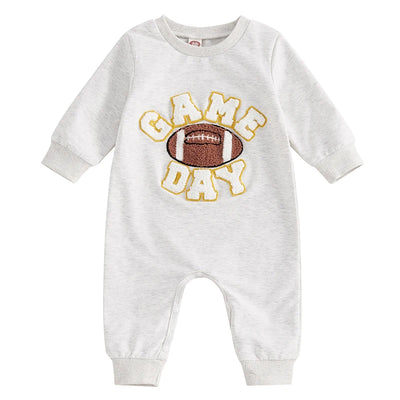 GAME DAY Plush Jumpsuit