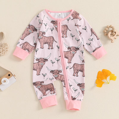 HIGHLAND CALF Jumpsuit