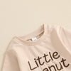 LITTLE PEANUT Long-Sleeve Onesie