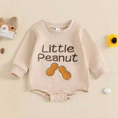 LITTLE PEANUT Long-Sleeve Onesie