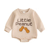 LITTLE PEANUT Long-Sleeve Onesie