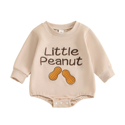 LITTLE PEANUT Long-Sleeve Onesie