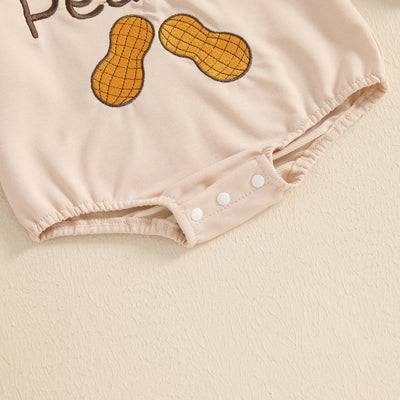 LITTLE PEANUT Long-Sleeve Onesie