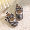 HOUNDSTOOTH Bowtie Shoes