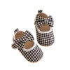 HOUNDSTOOTH Bowtie Shoes