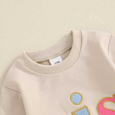 SIS. Long-Sleeve Onesie