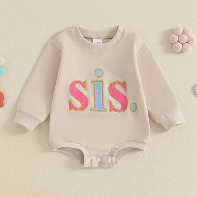 SIS. Long-Sleeve Onesie