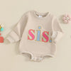 SIS. Long-Sleeve Onesie