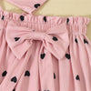 POLKA HEARTS Bowtie Outfit