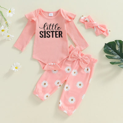 LITTLE SISTER Flower Outfit