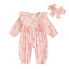 BOWTIE Ruffle Muslin Jumpsuit