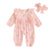 BOWTIE Ruffle Muslin Jumpsuit