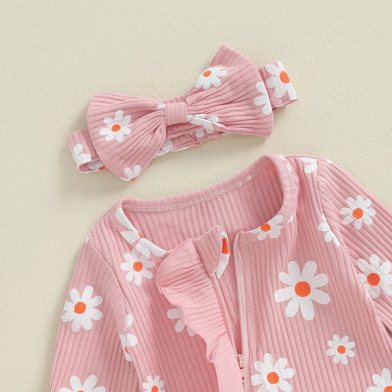 DAISY Ruffle Jumpsuit