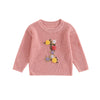 ONE Embroidered Flowers Sweater