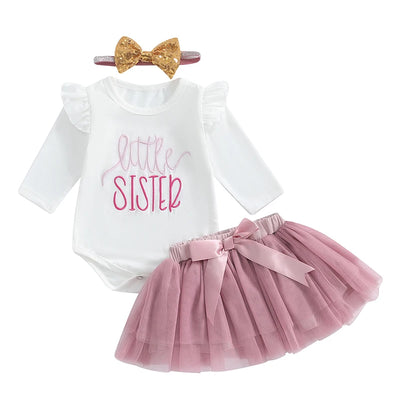 LITTLE SISTER Tutu Outfit