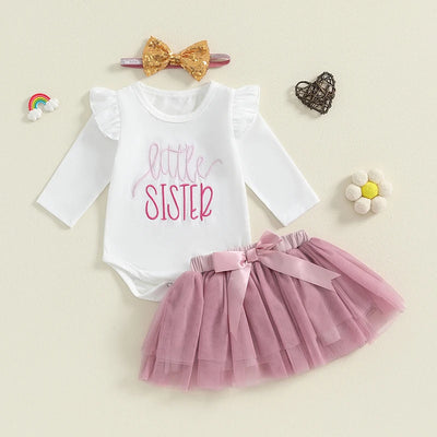 LITTLE SISTER Tutu Outfit