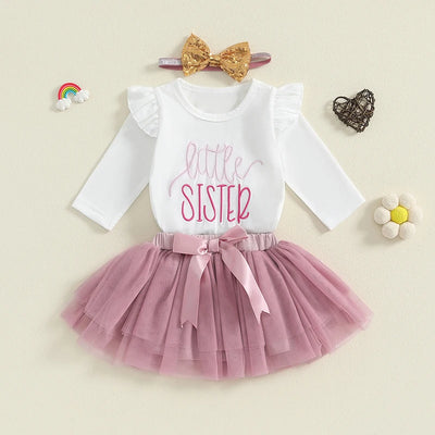 LITTLE SISTER Tutu Outfit