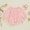 ONE Butterfly Tulle Romper Dress