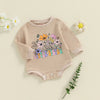 LITTLE SISTER Wildflower Onesie