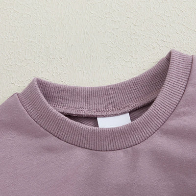 ONE Purple Long-Sleeve