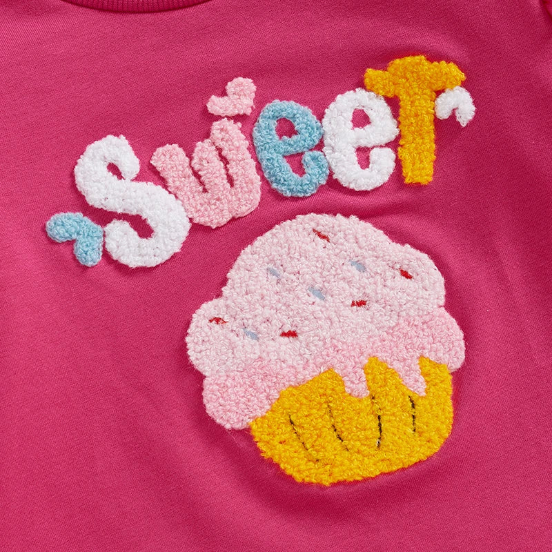 WILD ONE Ruffle Long-Sleeve Onesie