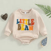 LITTLE BEAN Long-Sleeve Onesie