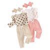 TULLY Polka Dot Outfit with Headband