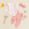 TULLY Polka Dot Outfit with Headband